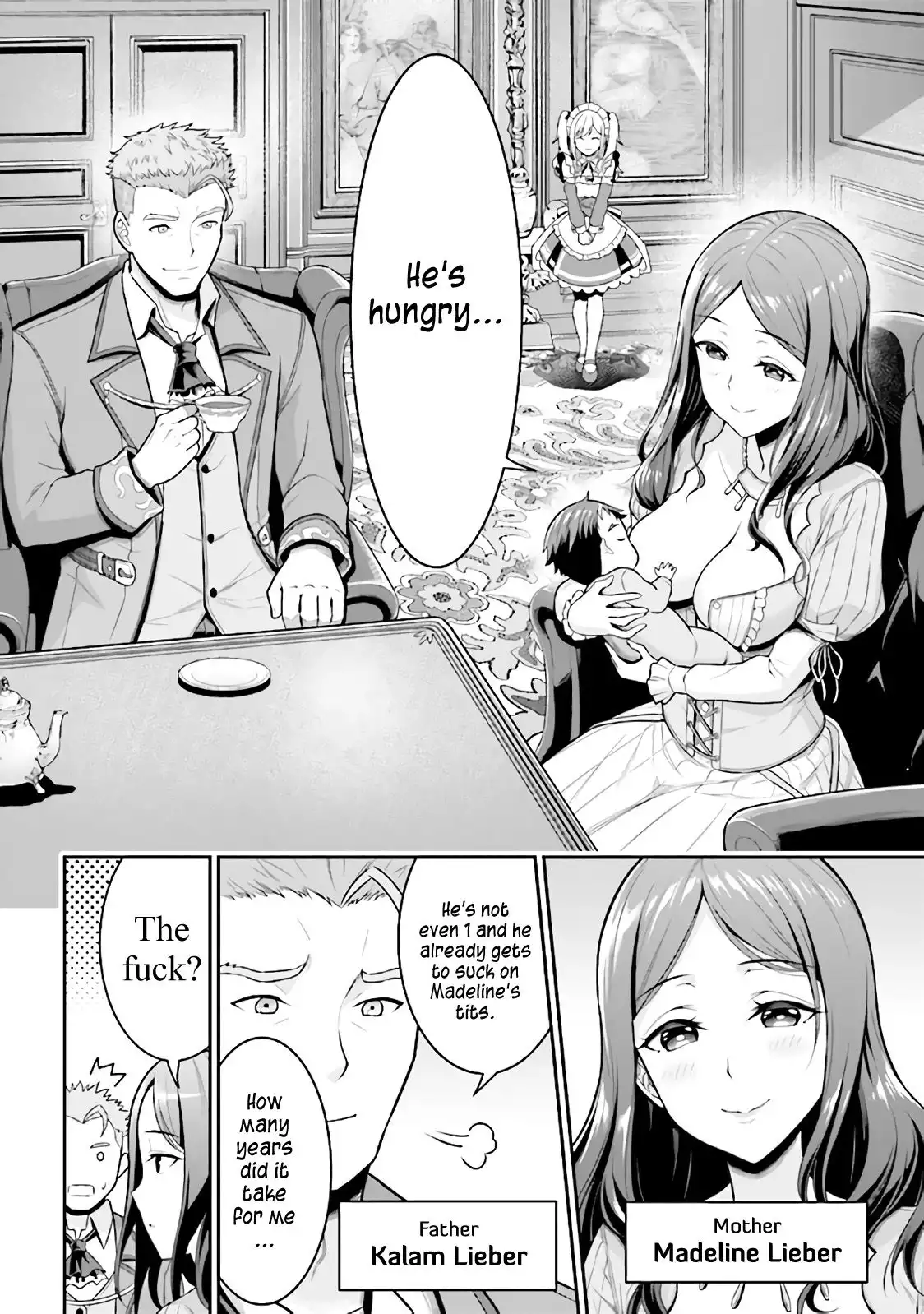 Did You Think You Could Run After Reincarnating, Nii-san? Chapter 1.1 18